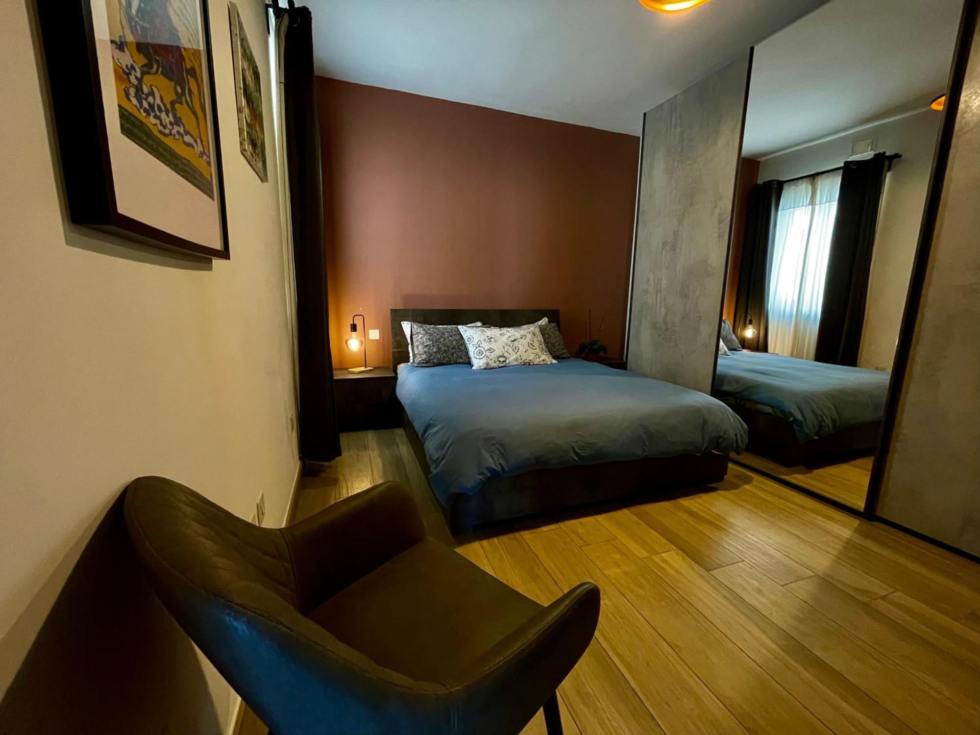 Airport Accommodation Bedroom With Your Own Private Bathroom Self Check In And Self Check Out Air-Condition Included Mqabba Екстериор снимка