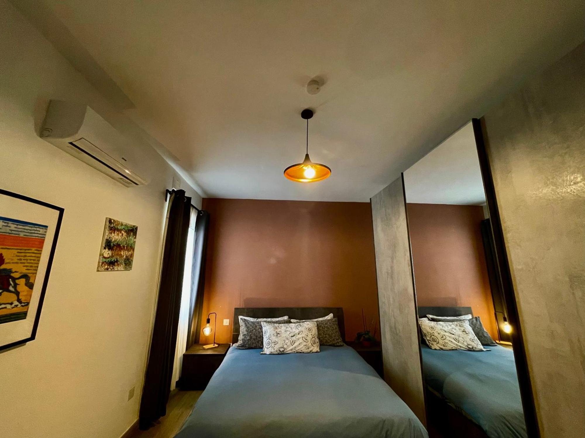Airport Accommodation Bedroom With Your Own Private Bathroom Self Check In And Self Check Out Air-Condition Included Mqabba Екстериор снимка