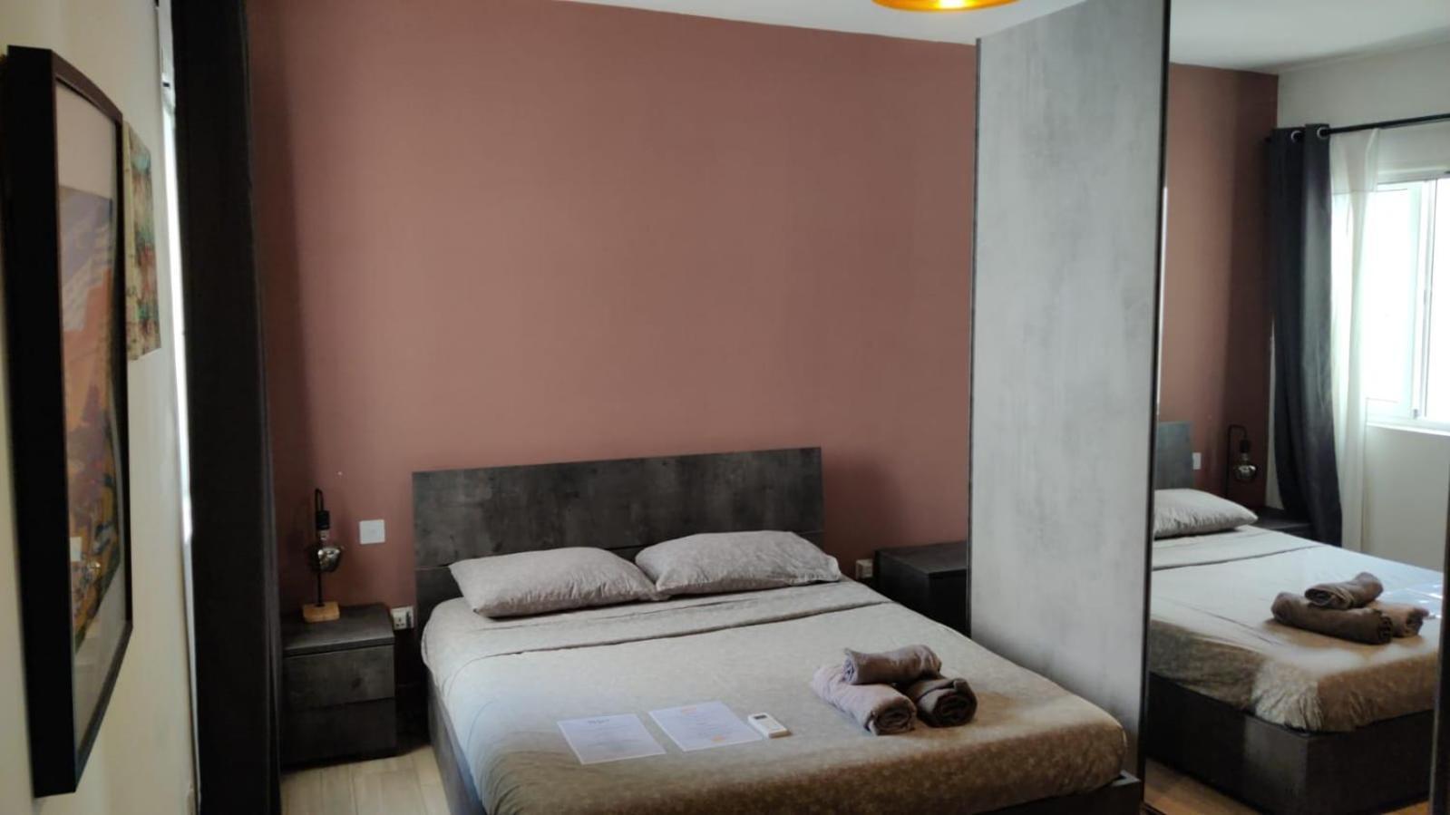Airport Accommodation Bedroom With Your Own Private Bathroom Self Check In And Self Check Out Air-Condition Included Mqabba Екстериор снимка